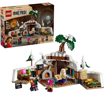 Zdjęcie produktu dla LEGO Kryjówka doktora Hiluluka, Zestaw do budowania, 9 lat(a), Plastik, 271 szt., 406 g