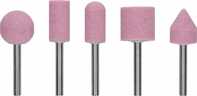 Produktbild von Bosch 2609256549, Schleifaufsatz, PSR 10.8 LI-2 EasyDrill 12-2 PSR 18 LI-2 PSR 10.8 LI UniversalImpact 800 AdvancedImpact..., Metallisch, Pink, 5 Stück(e), 2 cm