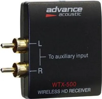 Immagine prodotto di ADVANCE WTX 500 Ricevitore audio bluetooth Nero