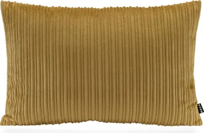 Produktbild von H.O.C.K. Precious Cord Kissen Cordsamt 60x40cm maiz gelb col. 028