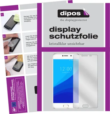 Produktbild von Dipos Crystalclear, Umidigi, Umidigi G, Kratzresistent, 2 Stück(e)