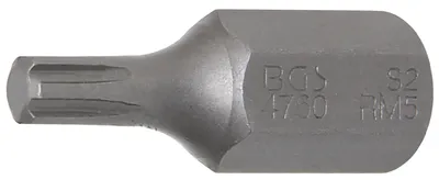 Produktbild von BGS 4760 RIBE Bit, 30 mm lang, M5