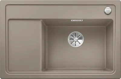 Produktbild von BLANCO ZENAR XL 6 S Compact, Schrankwaschbecken, Silgranit, Beige, Links, 60 cm, Deutschland