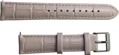 Image de Bracelet de montre gris clair 18 mm