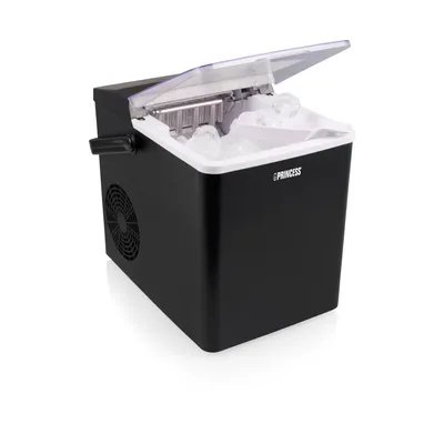 Produktbild von Princess 283098 Tragbarer Eiswürfelbereiter 12 kg/24h 150 W Schwarz