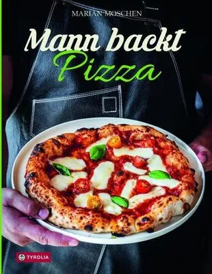 Image de Mann backt Pizza