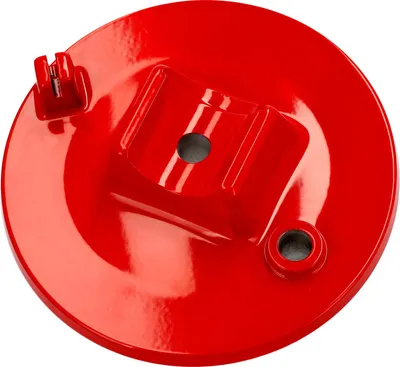Image de Plaque de frein avant, Rouge - pour Simson S50, S51, S70, S53, S83, SR50, SR80