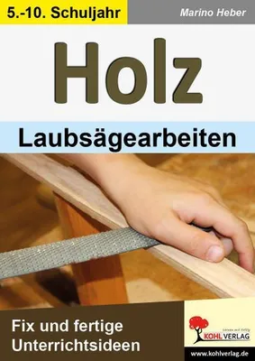 Obrázek produktu pro HOLZ - Laubsägearbeiten