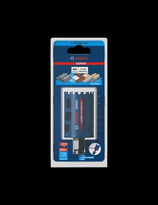 Image de Scie trépan carbure multi matériaux Expert BOSCH Ø44 mm - 2608900426