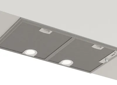 Produktbild von Bosch DHL755BM Dunstabzugshaube Silber 3 Leistungsstufen LED-Beleuchtung