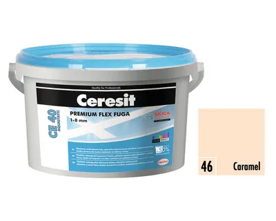 Obrázek produktu pro Spárovací hmota Ceresit 40 2 kg odstín karamelový