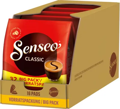 Produktbild von SENSEO Pads Classic Senseopads 5 x 32 Getränke Vorteilspack