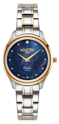 Immagine prodotto di Roamer Orologio Venus Diamond Silver+Gold