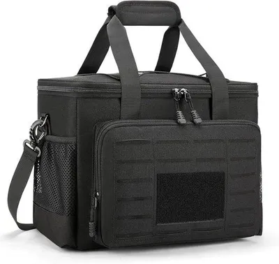 Immagine prodotto di Borsa termica - Leggera e robusta, ideale per campeggio e spiaggia. Borsa termica senza bisogno di elettricità. Perfetta per picnic, auto o barca. Mantiene alimenti e bevande freschi. Dotata di maniglia e coperchio pratici. Ideale per attività all'aperto e viaggi