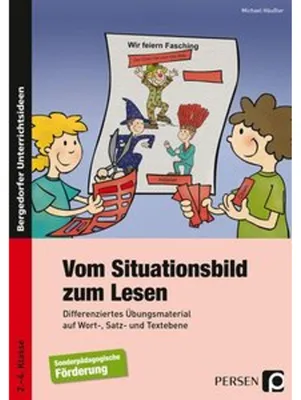Produktbild von Vom Situationsbild zum Lesen