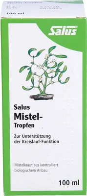Produktbild von Salus Mistel-Tropfen, 100 ml Lösung