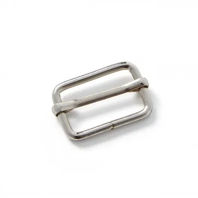 Produktbild von PRYM Leiterschnalle Metall, 25 mm, silber