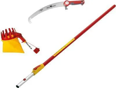 Immagine prodotto di Sega per rami+manico+raccoglitore di frutta PCS PRO 370+ZM-V4+RG-M