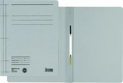Produktbild von LEITZ 3000-00-85 25 LEITZ Schnellhefter 3000 Karton grau DIN A4