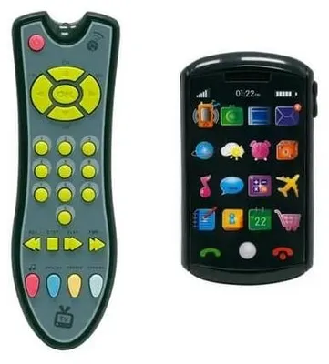 Immagine prodotto di Set per bambini Bavytoy - telecomando e cellulare