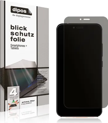 Produktbild von Blickschutzfolie für Unonu W55G matt Schutzfolie Folie Display Schutz dipos
