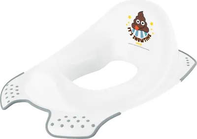 Produktbild von keeeper kids Kinder-Toilettensitz "ewa emoji showtime" weiß