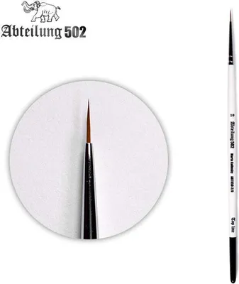 Obrázok produktu pre AK Interactive Marta Kolinsky Brush 2.0