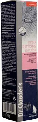 Produktbild von Dr. Clauder's Katze & Kätzchen Emulsion | 100 g