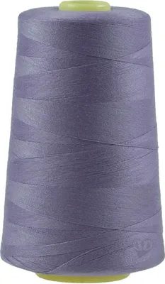 4572m Overlockgarn Nähgarn Polyester Overlock Garn, dunkelviolett