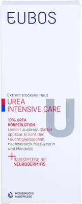 Produktbild von EUBOS Urea 10% Körperlotion für trockene Haut, 200 ml Lotion