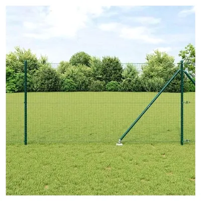 Produktbild von Wetterfestes Zaunpfosten-Set aus Stahl, geeignet für verschiedene Zaunarten, ideal für Garten und Terrasse
