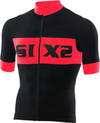 Produktbild von Sixs Luxury Kurzarm-radtrikot Schwarz S Herren Schwarz S