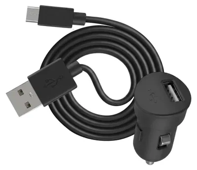 Image de BLUEWAY MINICACMICBB - MiniCAC 1A+Câble MicroUSB noir