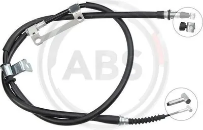 Produktbild von A.B.S. Handbremsseil Seilzug Feststellbremse für KIA CLARUS (K9A) Hinten Links K19458