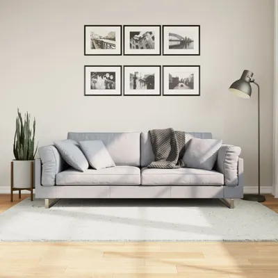 Produktbild von Design Teppich OVIEDO Kurzflor Creme 140x200 cm, Designerteppiche 2024 Neu