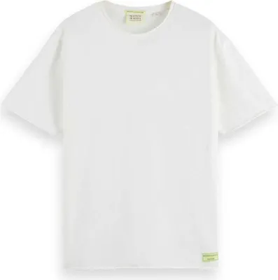 Produktbild von Scotch & Soda 175654 Kurzarm-t-shirt Weiß S Mann Weiß S