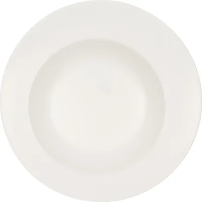 Produktbild von Villeroy & Boch 1034202790, Essteller, Rund, Porzellan, Weiß, Flow, 30 cm
