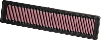 Productafbeelding van K&N 33-2937 Hoogwaardig luchtfilter, geschikt voor PEUGEOT 206 Hatchback (2A/C), langdurig filter, vierkant