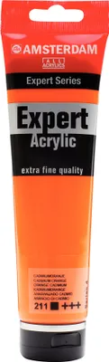 Productafbeelding van Amsterdam Expert Acrylverf in tube, 150 ml - Kadmiumoranje 211