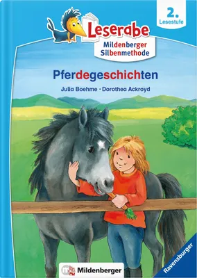 Produktbild von Leserabe - Pferdegeschichten