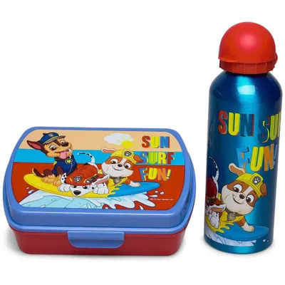 Produktbild von Brotzeit-Set - Brotdose & Flasche 400ml Paw Patrol