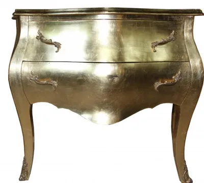 Produktbild von Casa Padrino Barock Kommode Gold 100cm Antik Stil