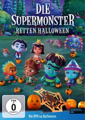 Produktbild von Die Supermonster-Halloween Special DVD-TV