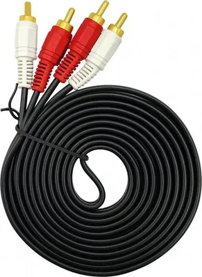 Obrázok produktu pre 3M RCA cinch stereo kábel zástrčka audio kábel pre hi-fi zosilňovač