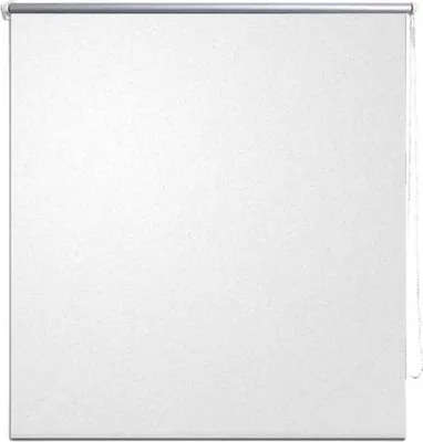 Obrázok produktu pre vidaXL zatemňovacia roleta 164,4 x 230 cm, šírka látky 160 cm, biela