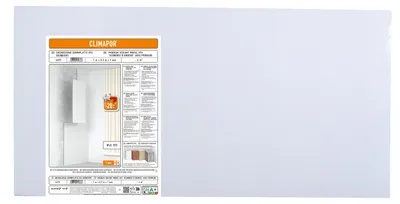 Produktbild von Climapor Energiespar-Dämmplatte grundiert 7 mm - 4 Pack (= 16 qm)