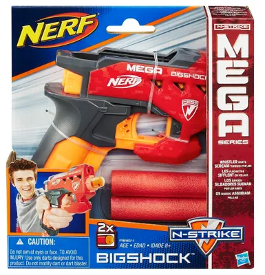 Produktbild von Nerf MEGA BigShock