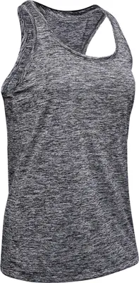 Produktbild von Under Armour Tech Tank Top - Twist-Schwarz 1275487-001__SM