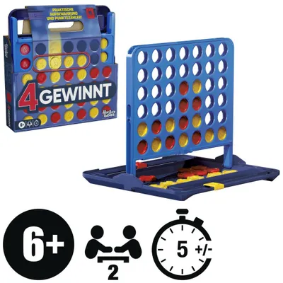 Produktbild von Hasbro Connect 4 Refresh