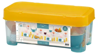 Immagine prodotto di Set 35 pezzi Colazione per bambini, Ecoiffier, Multicolore